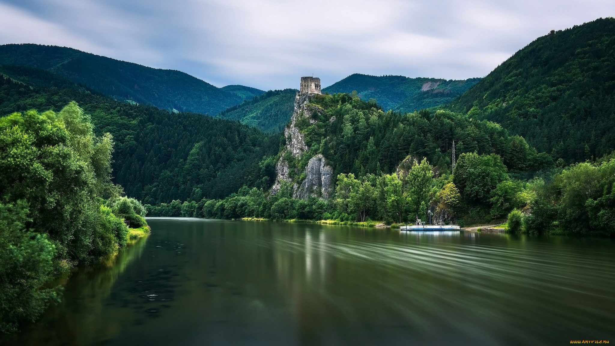 strecno castle, slovakia, , - ,  ,  , strecno, castle